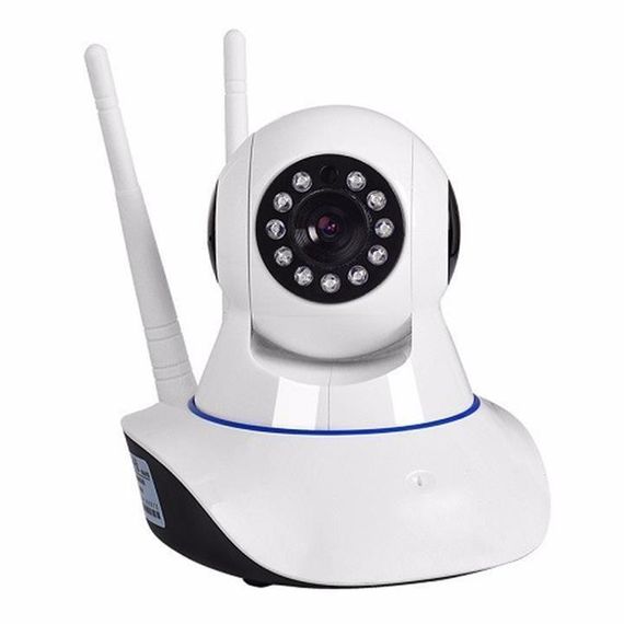 Бездротова поворотна камера IP, панорамна камера V380 Q5 IP 360 градусів