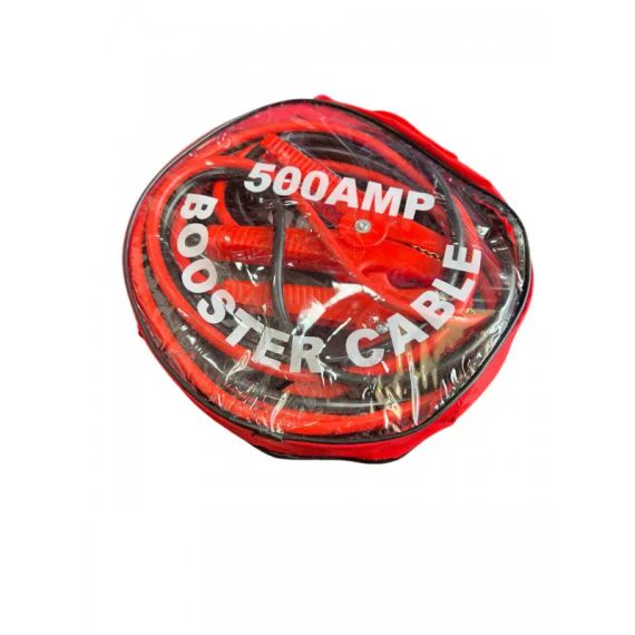 Пускові дроти прикурювання 500A професійні з максимальним струмом пуску для заряджання акумулятора | Зображення 4