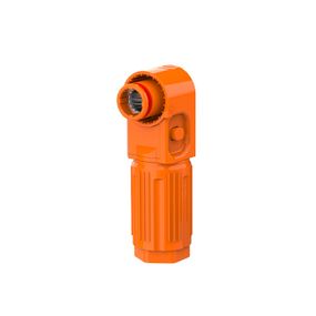 Силовой разъем для АКБ SRDB-200 (папа),угловой,200А,1500V,IP67,Orange