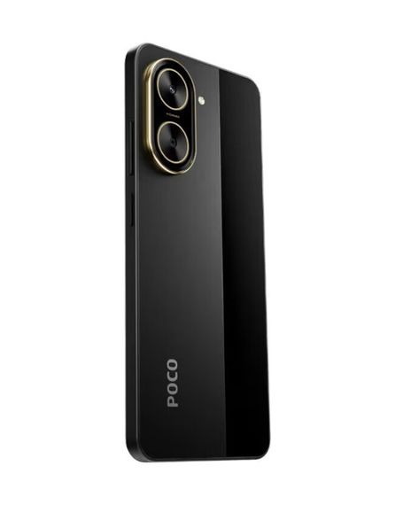 Смартфон POCO C71 3/64GB Black EU (adapter) | Зображення 1
