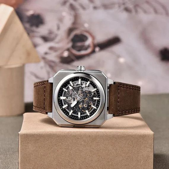 Чоловічий годинник Pagani Design PD-1791 Brown-Silver-Black | Зображення 1