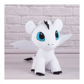 Мягкая игрушка Копиця Дракоша 1 00688-3 30 см белый