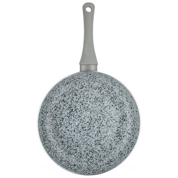 Сковорода Well Done WD-1024B з покриттям LightStone 24 см, сковорода для смаження, якісна сковорода | Зображення 5
