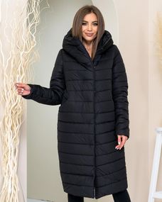 Куртка арт.180, чорний