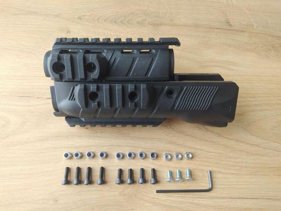 Сет на ак-47/ак-74 Цевье на ак-47 Пистолетная ручка на ак-47 Обвес на ак | Зображення 1