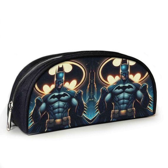 Пенал школьный Бэтмен 23х10х8 см с принтом для мальчика (3769)