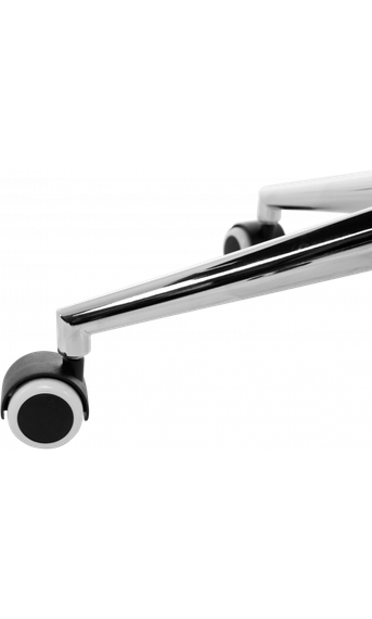 Кресло офисное GT Racer H-8042 BlackWhite | Зображення 7