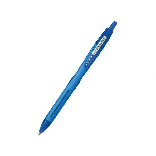 Ручка кулькова автом. Aerogrip, синя | Зображення 1