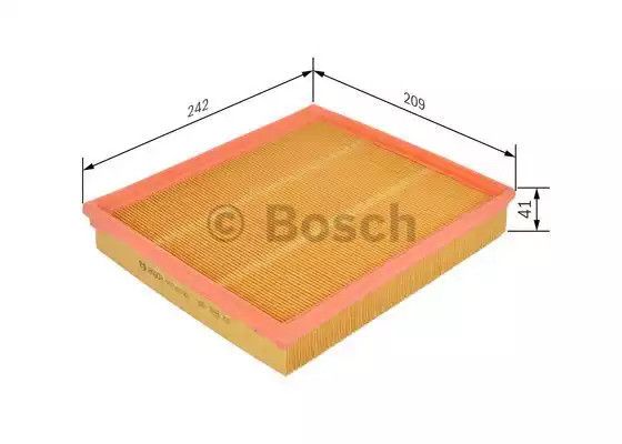 Фільтр повітряний DAEWOO BROUGHAM, OPEL KADETT, BOSCH (1457433003) | Зображення 4