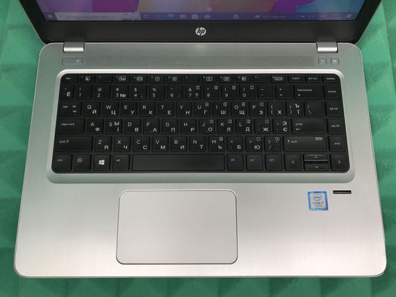 Ноутбук Б-класс HP ProBook 440 G4 / 14" TN / Core i7-7500U (2(4) ядра по 2.7-3.5GHz) / 8GB DDR4 / 128GB SSD / HD Graphics 620 / WebCam б/у | Зображення 3