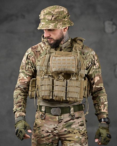 Плитоноска nixon 4 точки скидання ВТ7963 | Зображення 1