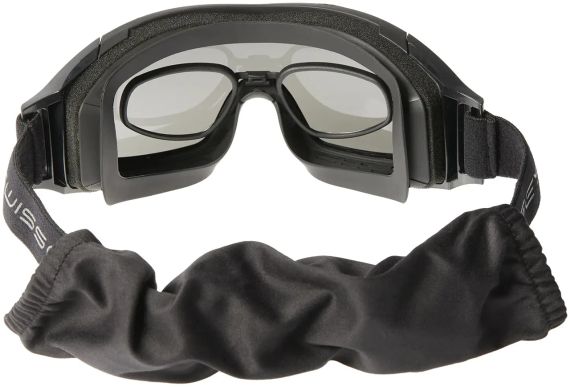 Окуляри балістичні Swiss Eye F-Tac Black | Зображення 1