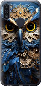 Чехол на Samsung Galaxy A11 A115F Сова v2 "5649u-2012-17620"