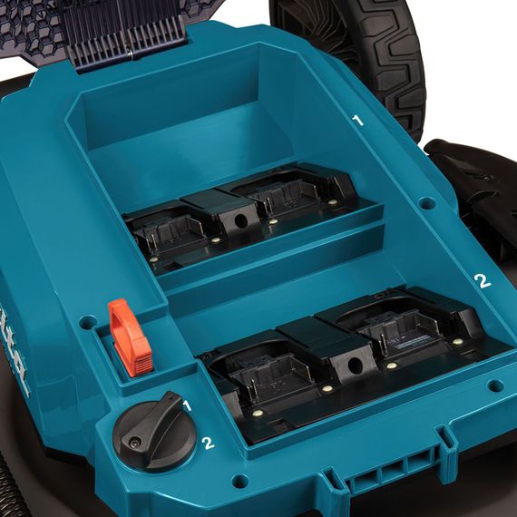 Газонокосарка акумуляторна Makita DLM530Z (53 см, 20-100 мм, 70 л, BL, LXT, без акумуляторів та зарядного пристрою) | Зображення 3