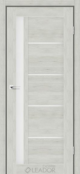Двері міжкімнатні Leador Express Rim Клен Айс
