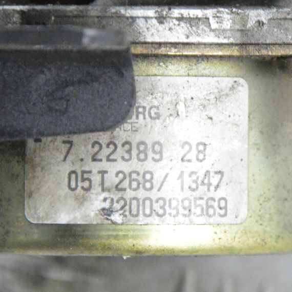 Вакуумний насос 1.5 DCI Renault Kangoo Megane II Scenic II 1997-2008 Вакуумний насос Рено Меган 2 8200399569 | Зображення 3