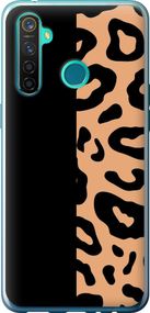 Чехол на Realme 5 Pro Пятна леопарда "4269u-1861-17620"
