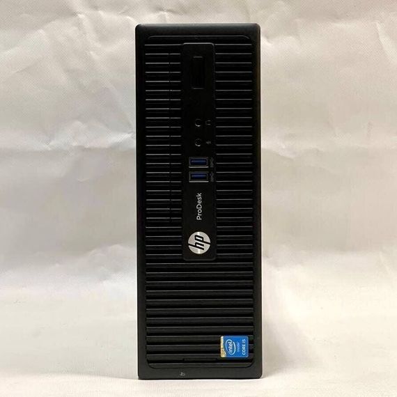 Компьютер HP ProDesk 400 G2.5 SFF / Intel Core i5-4590S (4 ядра по 3.0 - 3.7 GHz) / 8 GB DDR3 / 120 GB SSD / Intel HD Graphics 4600 б/у | Зображення 4