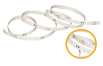 Светодиодная лента,  10,8W SMD 5630 (30LED/m), Indoor IP33, DC 24V | Зображення 1