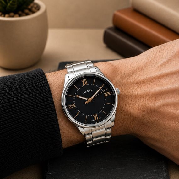 Чоловічий годинник Casio MTP-V005D-1B5 | Зображення 9