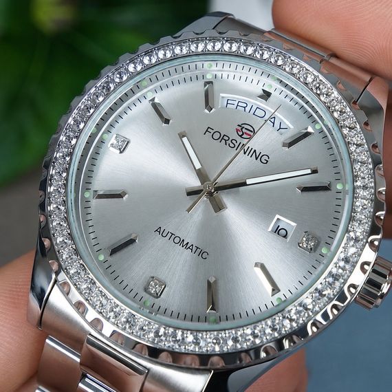 Forsining 6919 Silver-Silver | Зображення 4