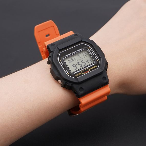Ремінець для Casio G-Shock DW-6900 Orange SI | Зображення 7