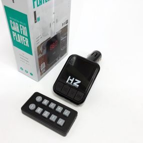 Фм модулятор с хорошим звуком HZ, Трансмиттер с Bluetooth для музыки в автомобиле HQ-82