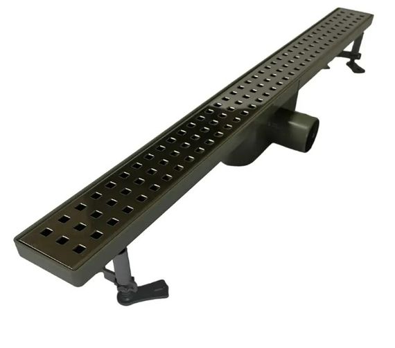 Душовий канал Maxiflow Classic Line 80 см решітка Квадрат 4012.0Y050K.080.1