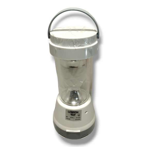 LED ліхтар кемпінговий акумуляторний LEBRON L-HL-625, ABS, 6W, 1200mAh Li-Ion, USB | Зображення 3