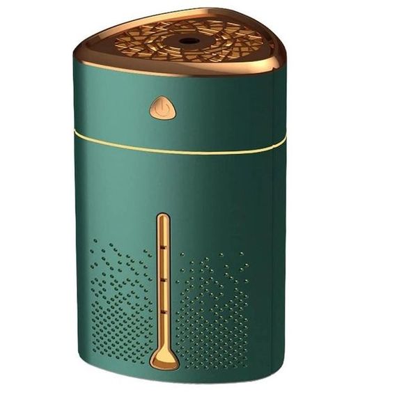 Ультразвуковий зволожувач повітря для дітей з підсвічуванням Heavy Fog Humidifier, Зволожувач міні. Зелений | Зображення 2