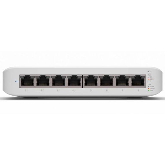 Комутатор мережевий Ubiquiti USW-Lite-8-PoE | Зображення 1