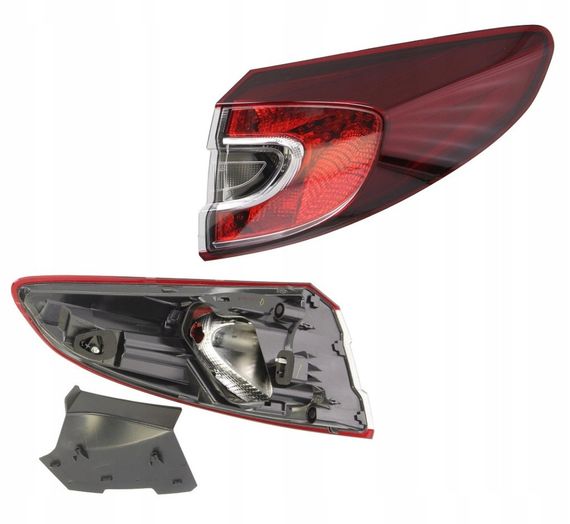 Фонарь Задний Renault Megane Grantour Iii 2009- Правый Внешний 551-1990R-Ue