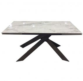 Стол Concepto Gracio Light Grey керамика 160-240 см