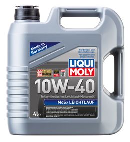 Моторна олива Liqui Moly MoS2 Leichtlauf 10W-40 4л.