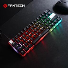 Ігрова клавіатура Fantech MAXFIT 61 MK857 FROST Blue Switchn (39130-01_1594)