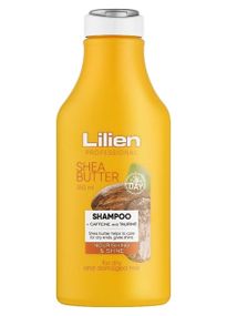 Шампунь для сухих и поврежденных волос Lilien Shea Butter 350 мл
