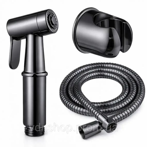 Змішувач гігієнічний душ AND YLN8407H-3 чорний