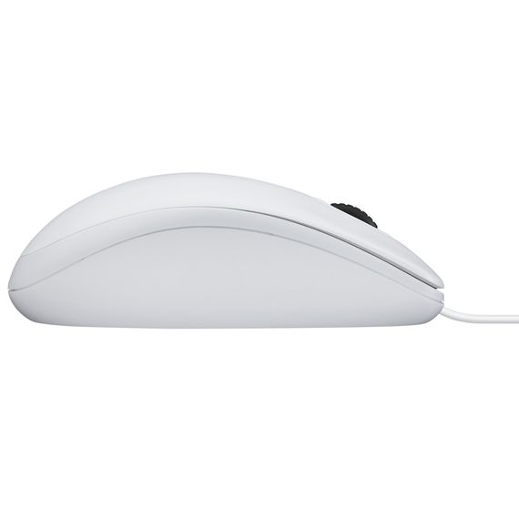 Миша Logitech Optical Mouse B100 White | Зображення 1