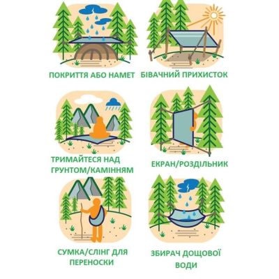 Дождевик 2E Тип 2, полегшений, камуфляж (2E-TACTRAINCOV-T2-MC) | Зображення 6
