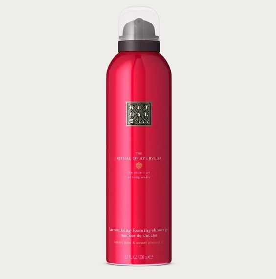 Гель-пінка для душу RITUALS... The Ritual of Ayurveda harmonizing foaming shower gel (200 ml)