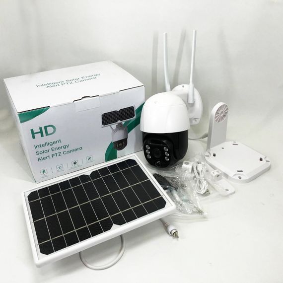 Камера для дачі з віддаленим доступом SF-W08-03 SOLAR PANEL 3 Мп, Відеоспостереження вуличне BO-23 | Зображення 6