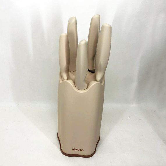 Набір ножів для нової кухні Magio MG-1090, Хороші ножі для кухарів, Набір AT-744 ножів різаків | Зображення 4