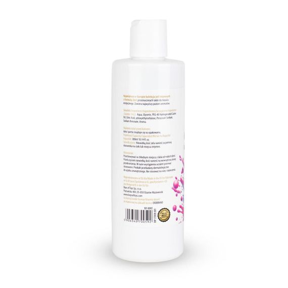 2в1 лубрикант та масажний гель - MyLove Aroma Series Intim&Massage Bubble Gum, 300 мл Sex Aura | Зображення 5