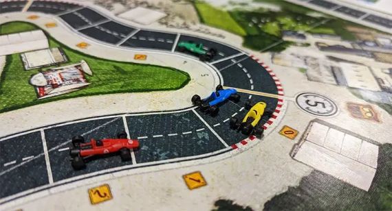 Настільна гра Турбо: Спека на треку (Heat: Pedal to the metal) | Зображення 3