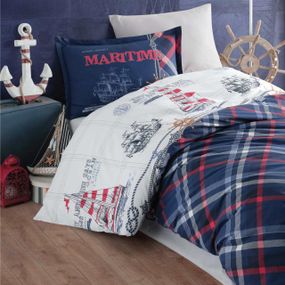 Дитяча постільна білизна Сlasy Ranforce 160х220 Mari Time