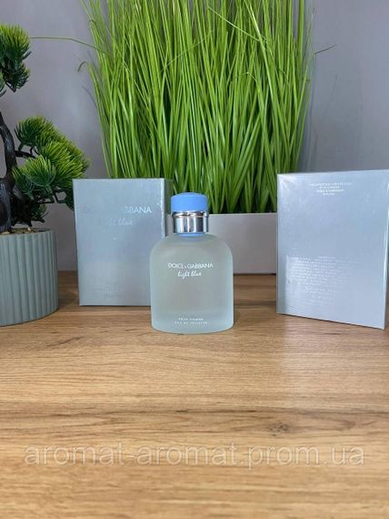Туалетна вода Dolce&Gabbana Light Blue pour Homme 125 мл. | Зображення 1