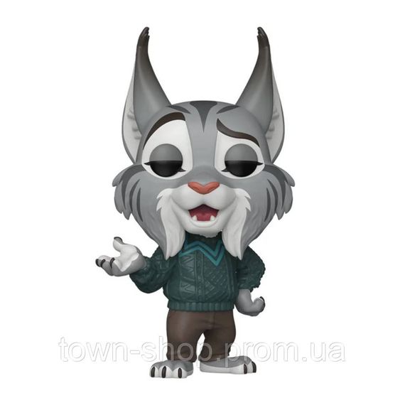 Игровая фигурка FUNKO POP! "Пазуроберт Рысьли" Funko 86638 серии "Зоотрополис 2"