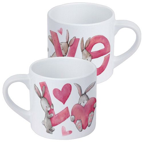 Кружка маленька Love 170 мл (KRD_22L008)