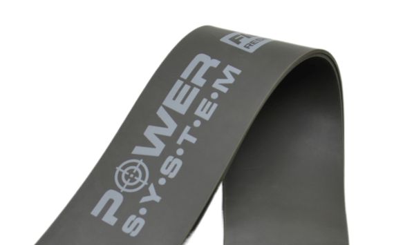 Резинка для фітнесу Power System PS-4063 Flex Loop Strong Grey (опір 23кг.) | Зображення 4