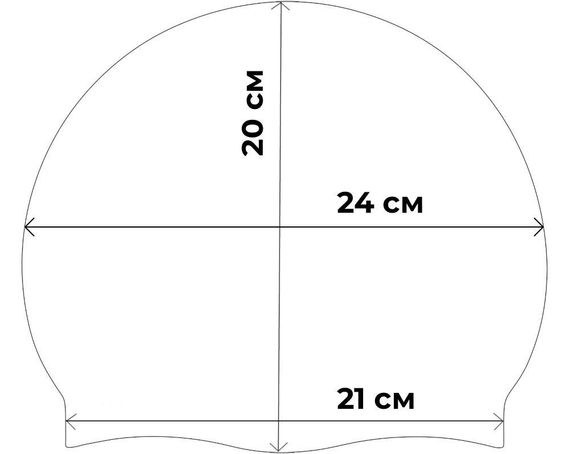 Доросла шапочка для плавання  Renvo Kerio Triangles Синій Уні OSFM (2SC150-0403) | Зображення 4